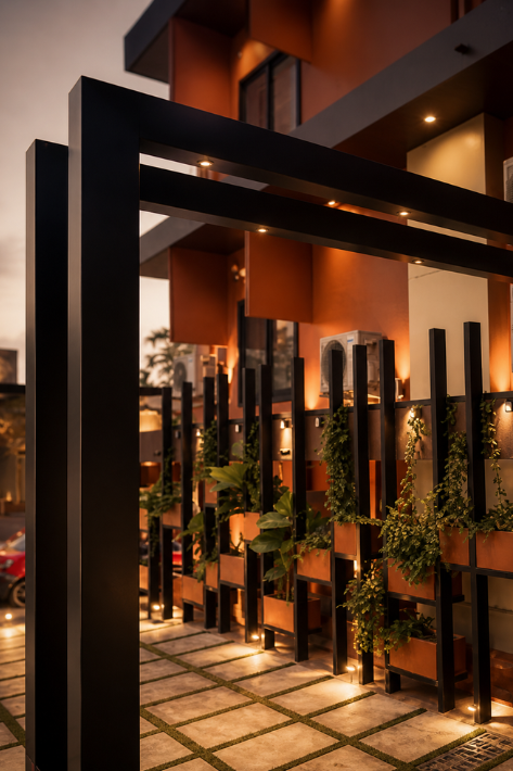 Asbe Entryway