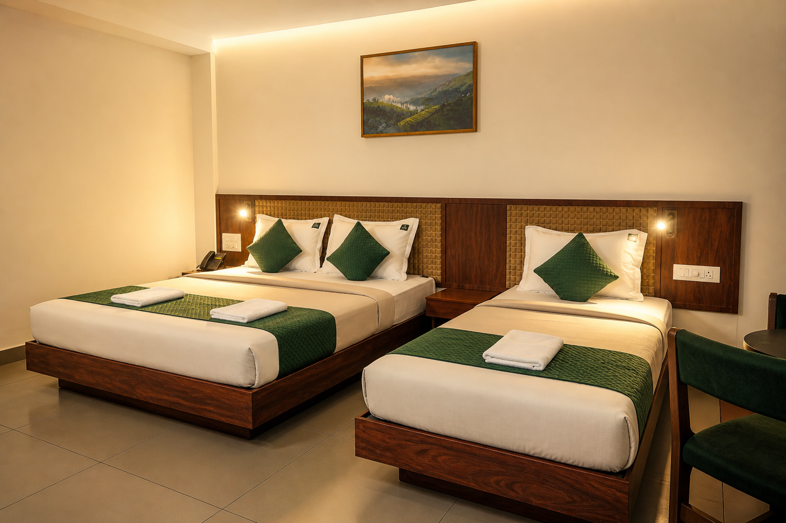 Asbe Executive Tripple Room