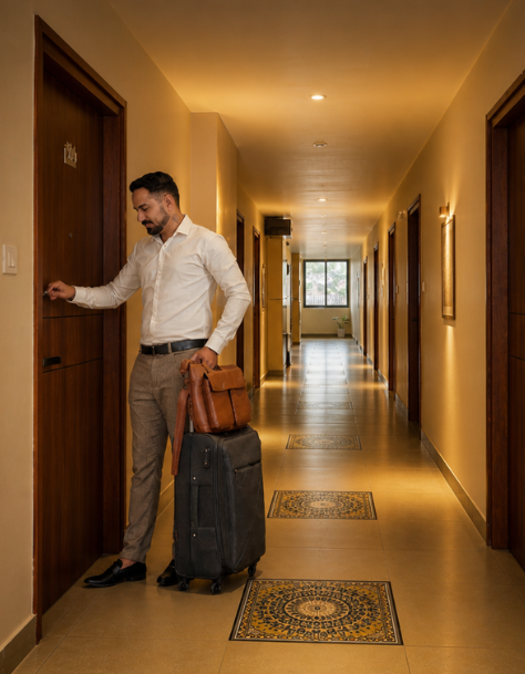 Asbe Room Corridor