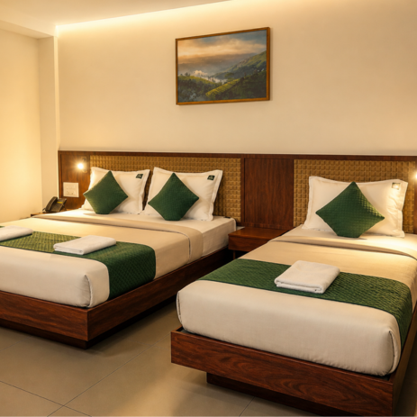 ac&non ac rooms