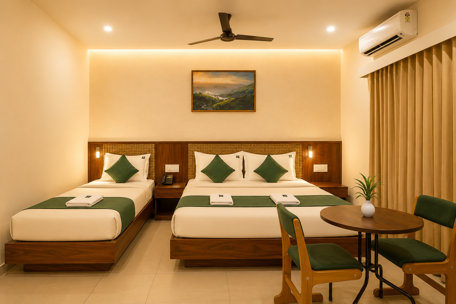 asbe Tripple room