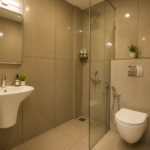 asbe double room bathroom