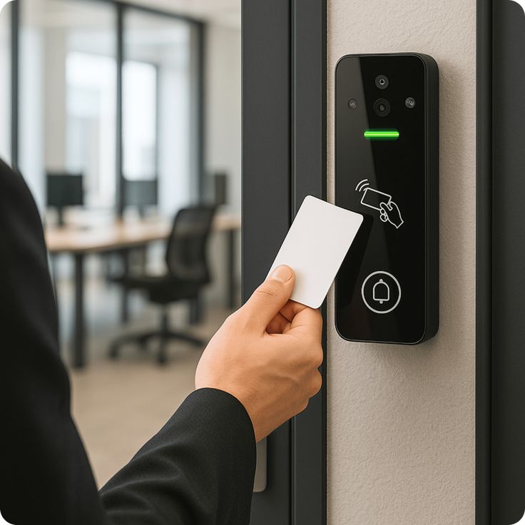 Rfid door lock