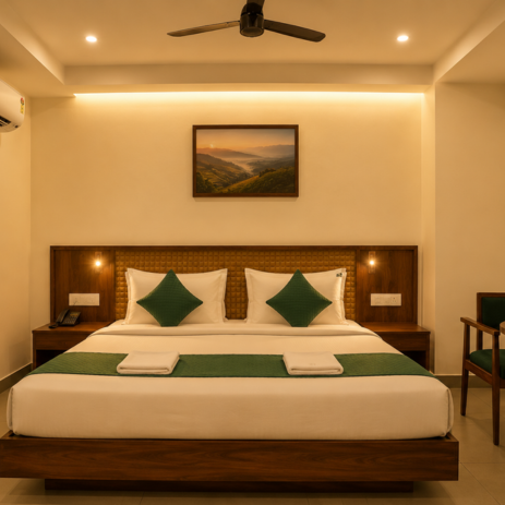 asbe premium double room